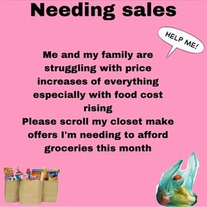 Needing sales